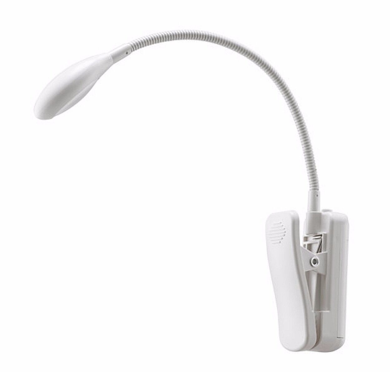 Ikea Clip-on Book Light Adjustable Warm White Diffused Reading Lamp Ebbared
